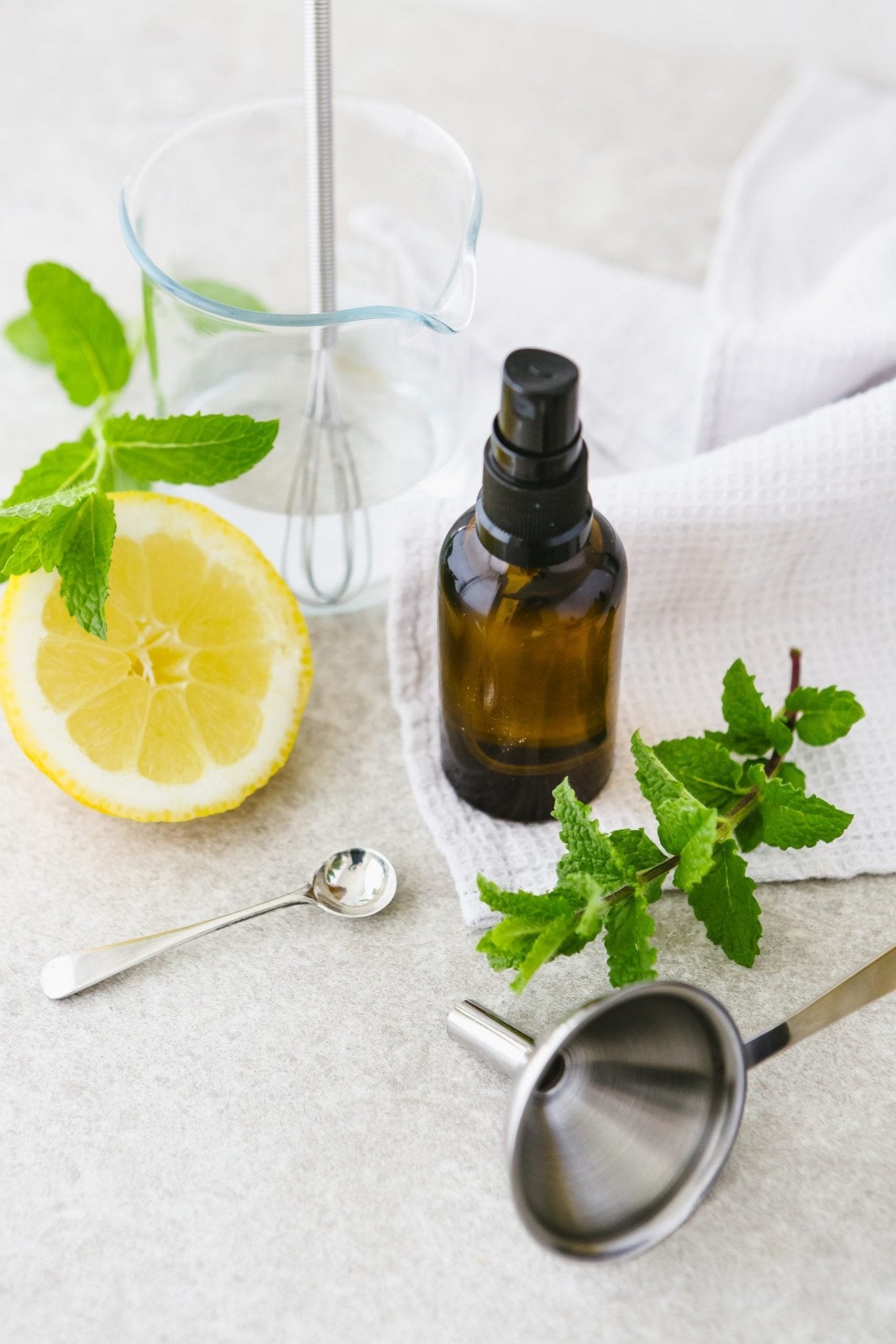 Exfoliërende spray