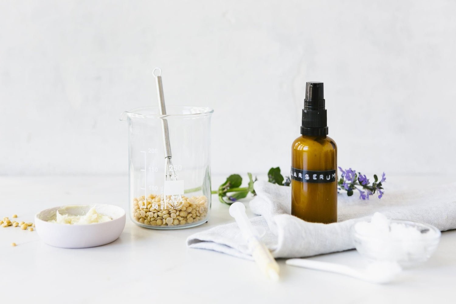 Anti-frizz haarserum - Marion Maakt