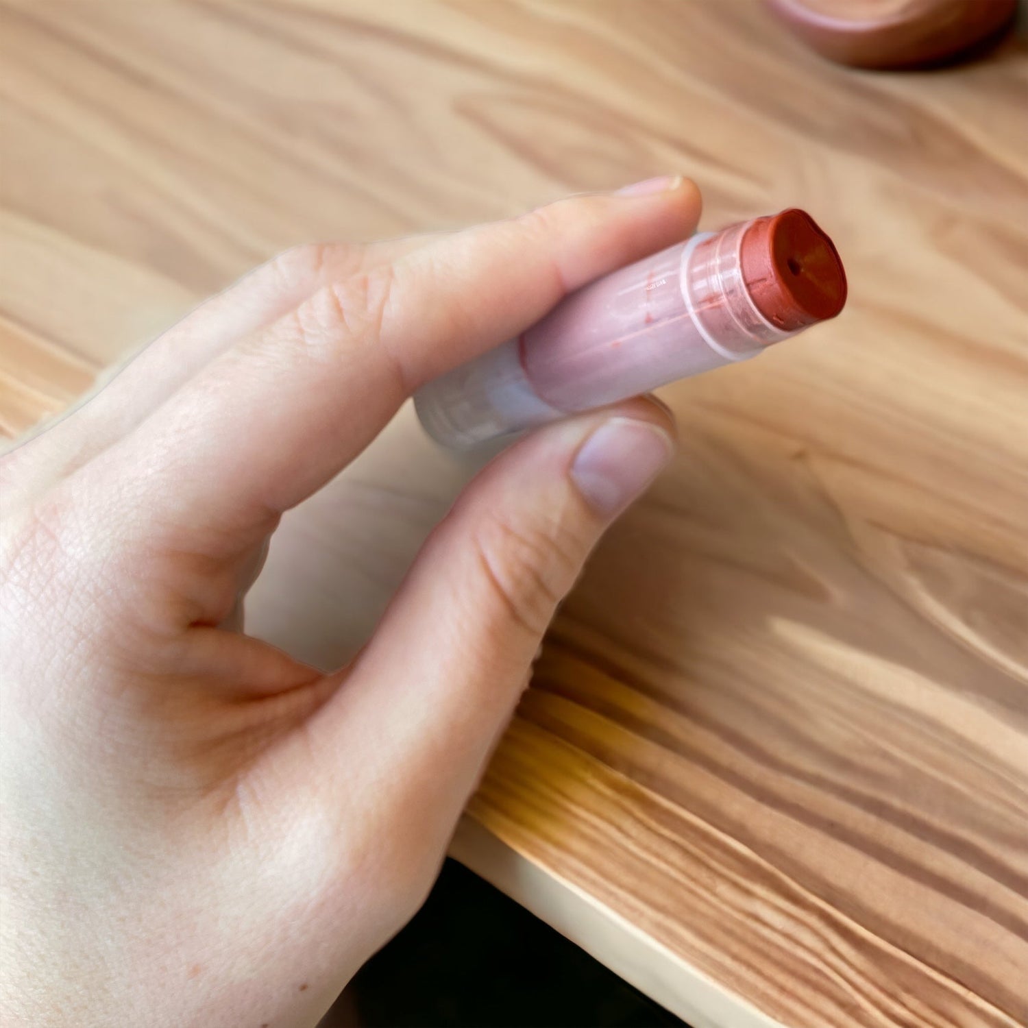 Getinte lippenbalsem - Marion Maakt