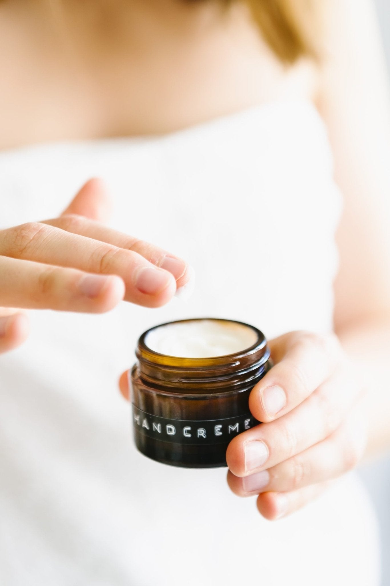 Herstellende handcrème - Marion Maakt
